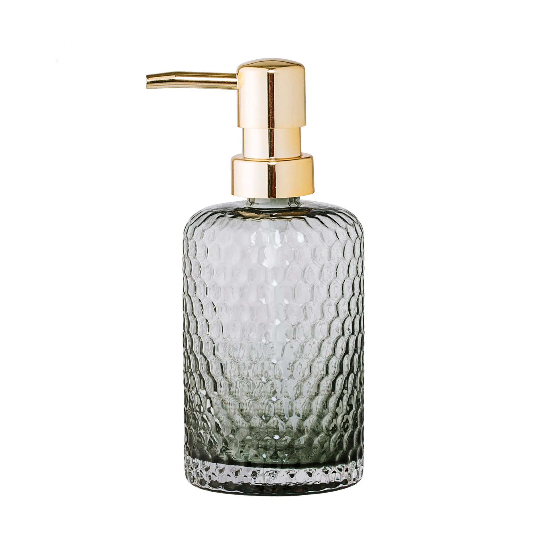 Bloomingville tvålpump glas, grå Bloomingville