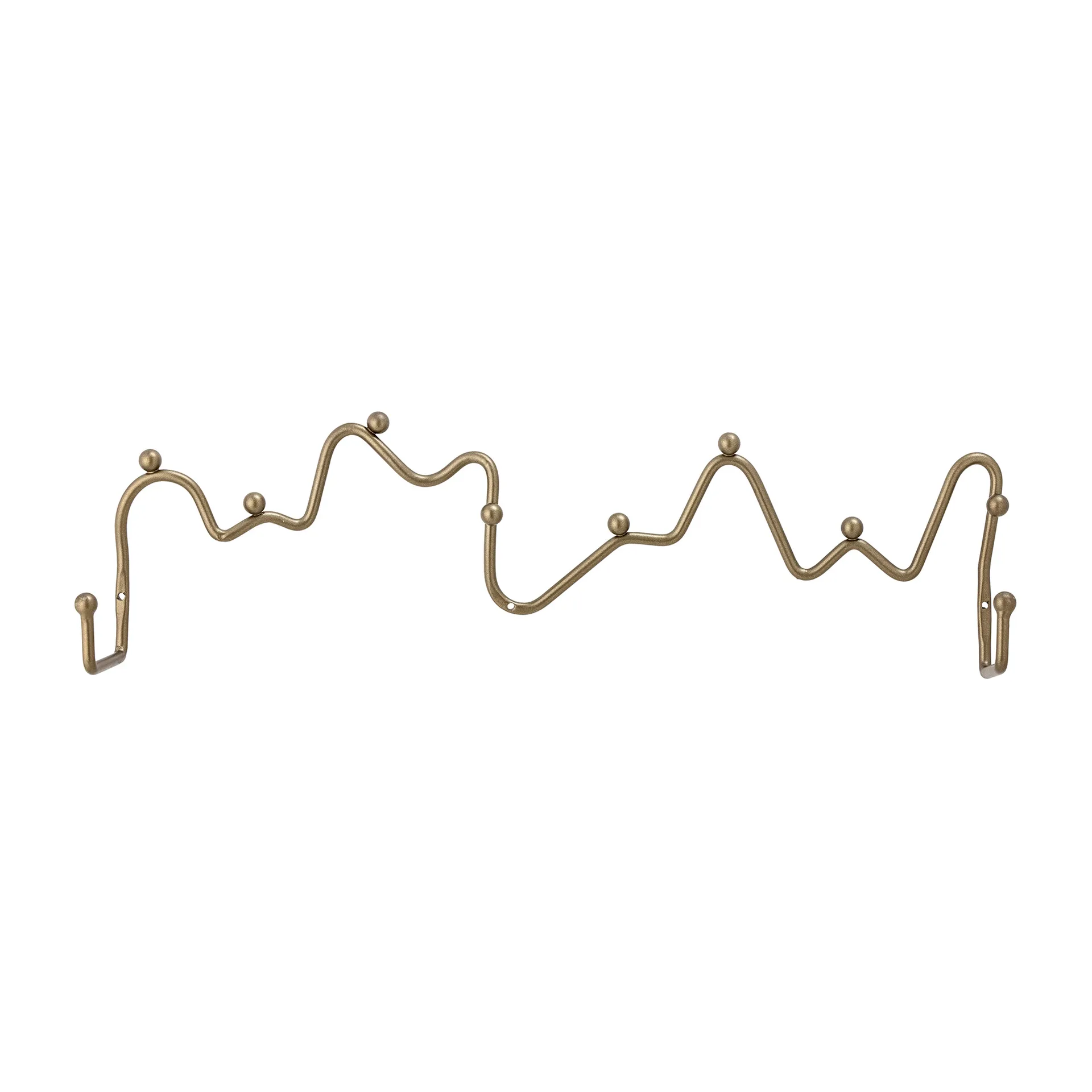 Blu klädhängare 35x90 cm, Mässing Bloomingville