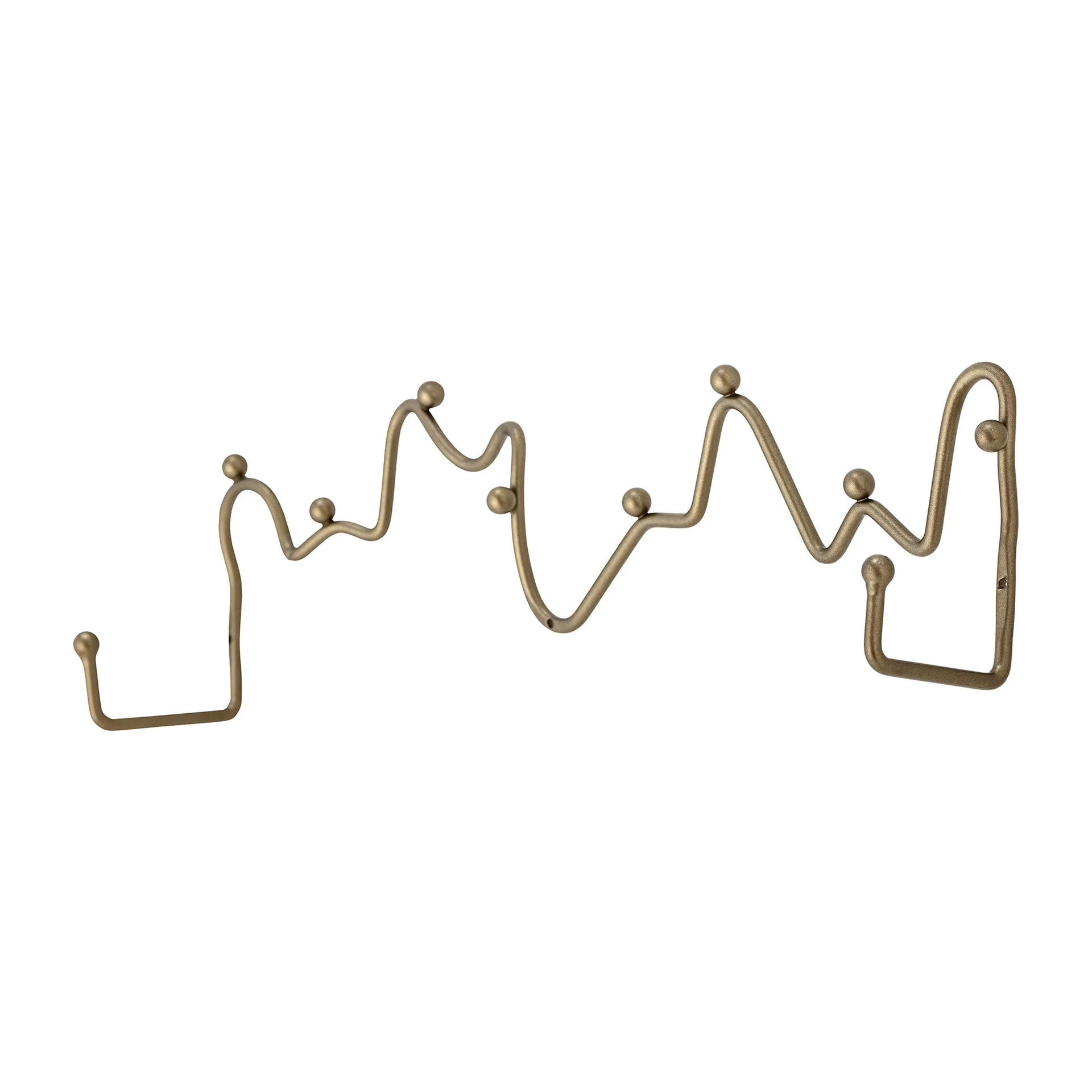 Blu klädhängare 35x90 cm, Mässing Bloomingville