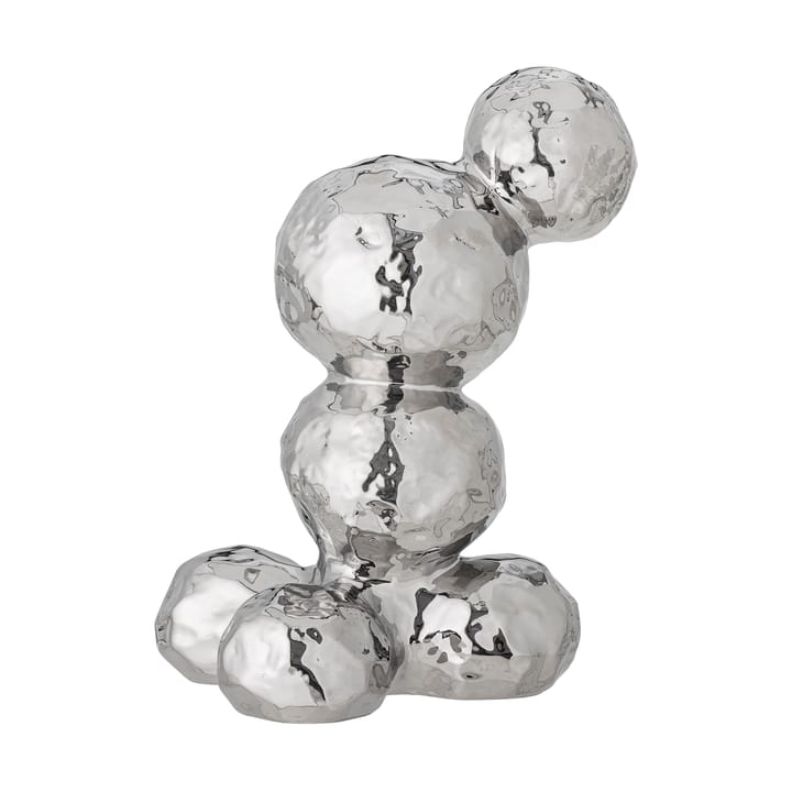 Bobby skulptur - Silver - Bloomingville
