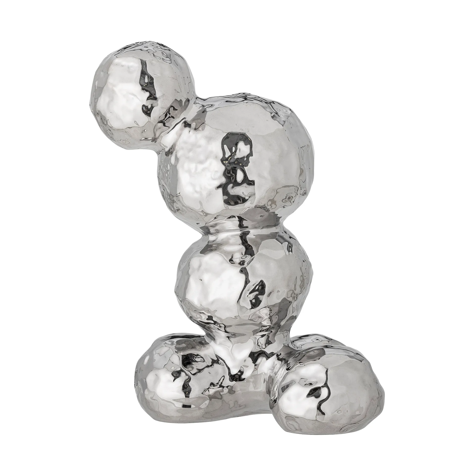 Bobby skulptur, Silver Bloomingville