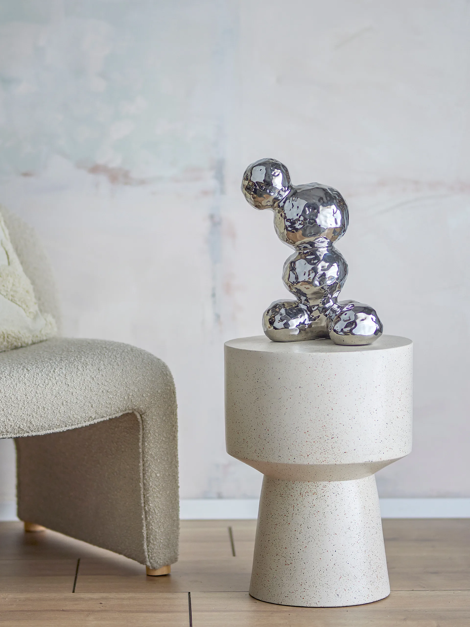 Bobby skulptur, Silver Bloomingville