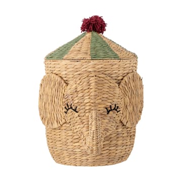 Bobo korg med lock 35x50 cm - Natur - Bloomingville