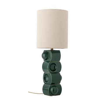 Brady bordslampa - Green, Ø25 cm - Bloomingville