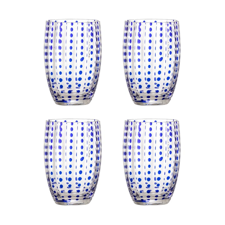 Brinley dricksglas 4-pack - Blå - Bloomingville