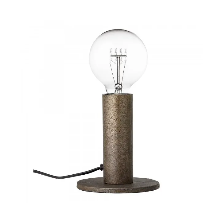 Bruce bordslampa 15 cm - Guldfärgad - Bloomingville