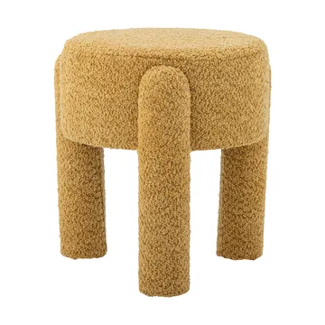 Bruno rund pall Ø42 cm - Gul - Bloomingville