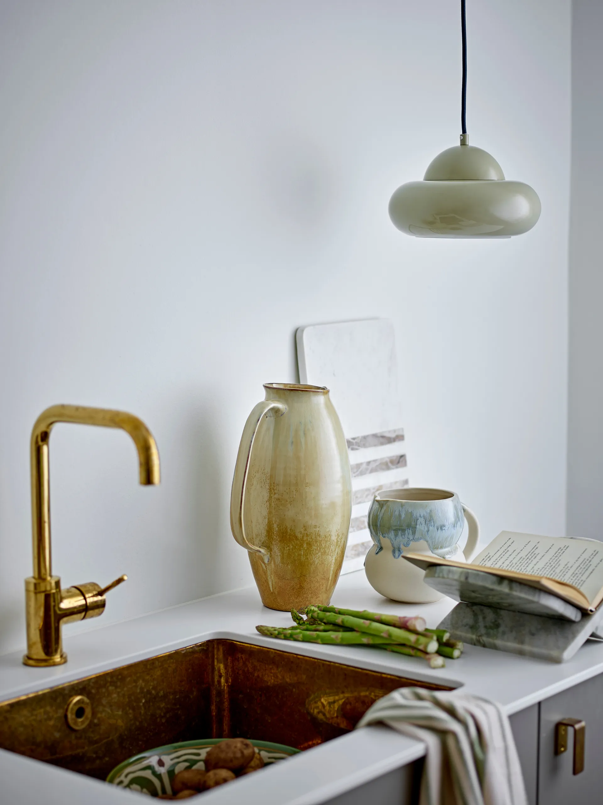 Bubble pendel Ø22 cm, Grön Bloomingville