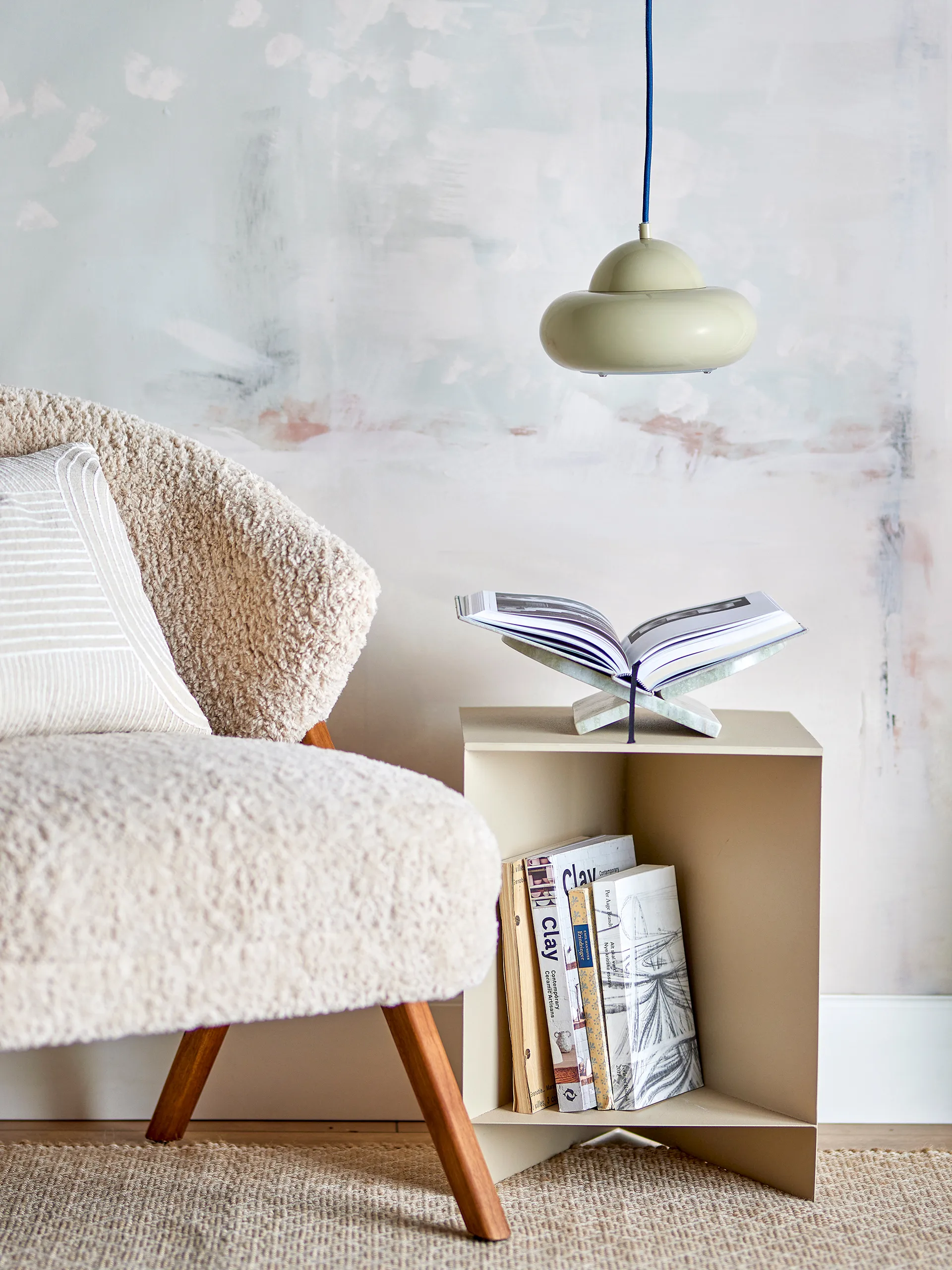 Bubble pendel Ø22 cm, Grön Bloomingville