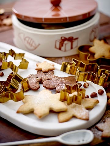 Cailie pepparkaksform 3 delar - Snöflinga - Bloomingville