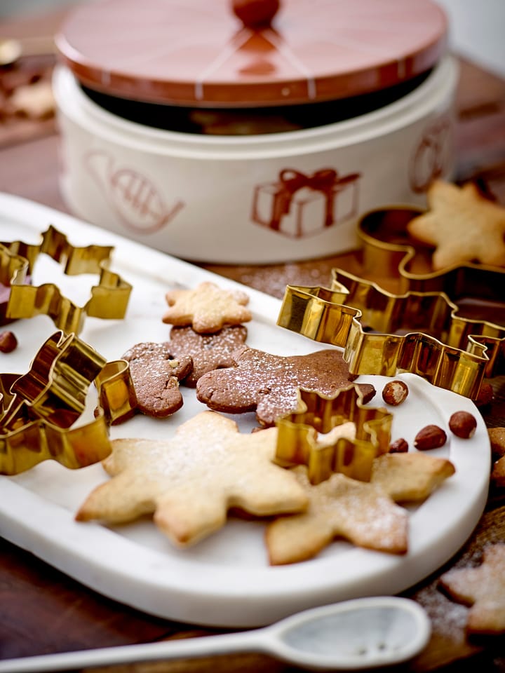 Cailie pepparkaksform 3 delar, Snöflinga Bloomingville