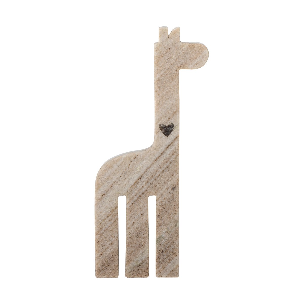 Bloomingville Camy dekoration Giraff | Skandinavisk Design | Dekorationsdetaljer | Vit