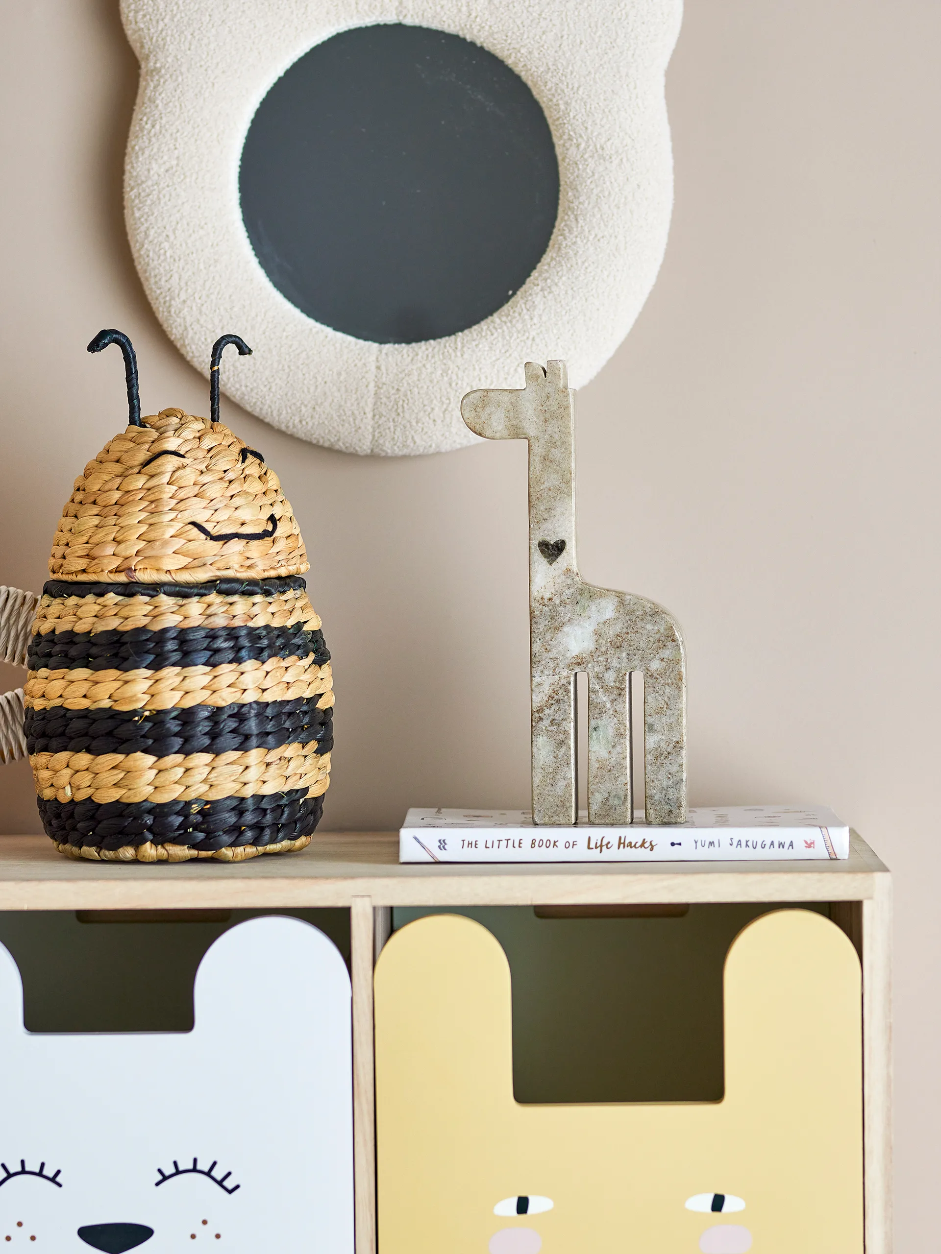 Camy dekoration, Giraff Bloomingville