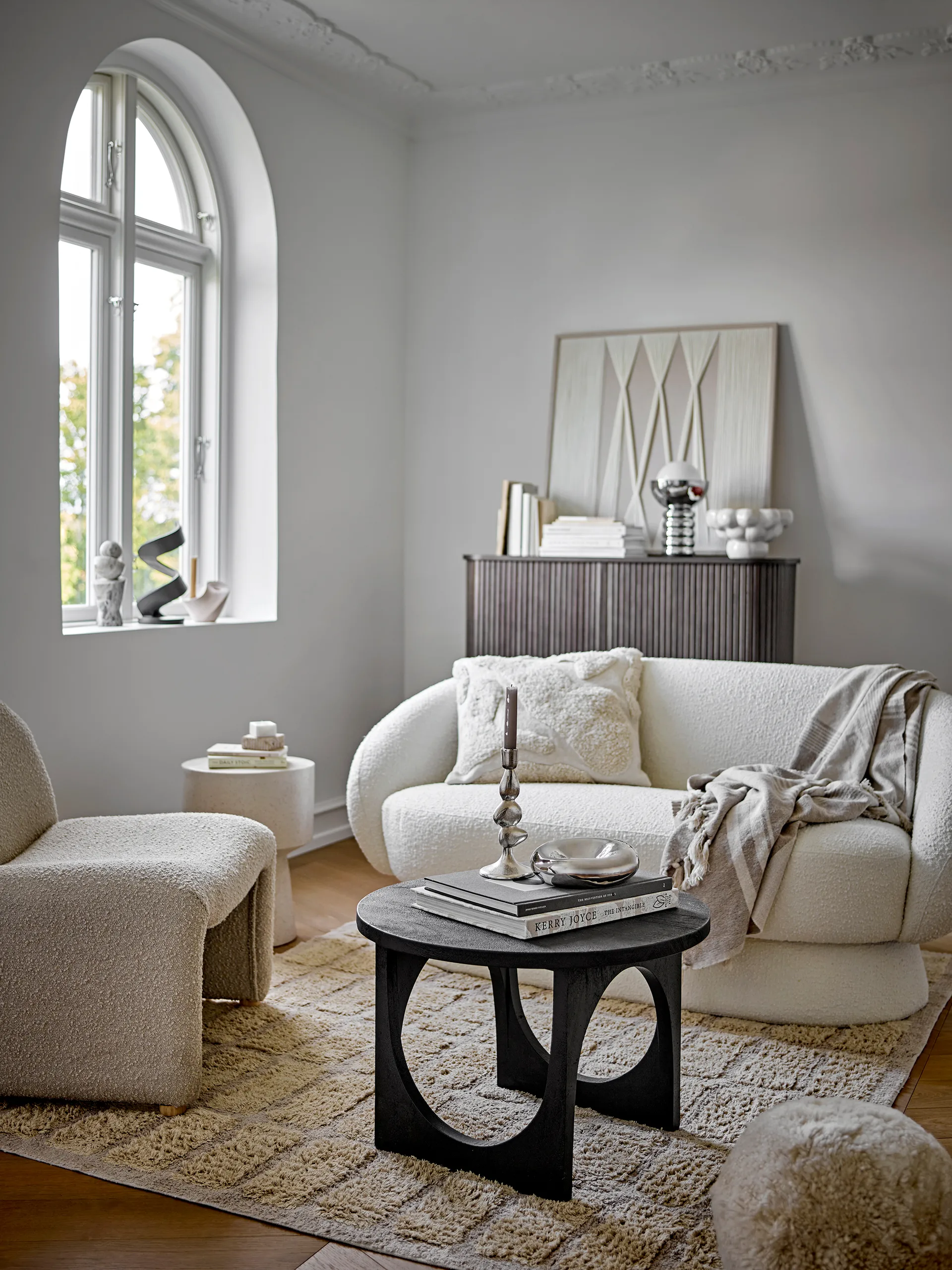 Canelli kudde 50x50 cm, Nature Bloomingville