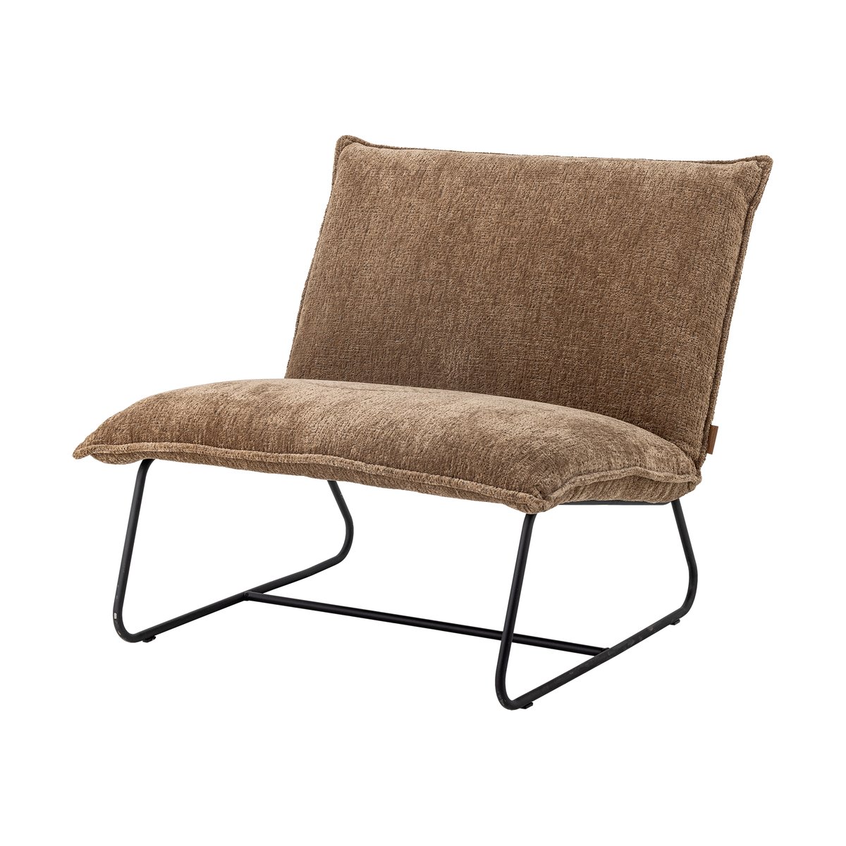 Bloomingville Cape Lounge chair Brun | Skandinavisk Design | Stolar | Brun