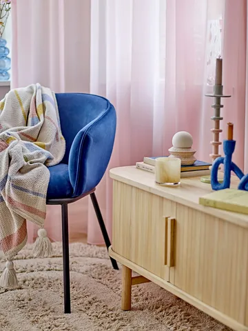 Capella portabel bordslampa Ø10x11 cm - White double - Bloomingville