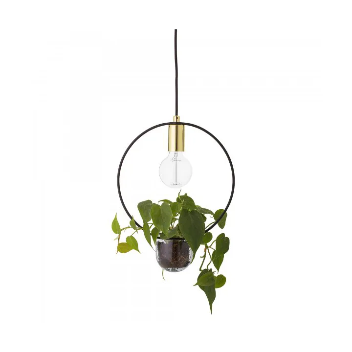 Caralina pendel 38 cm, Guldfärgad Bloomingville