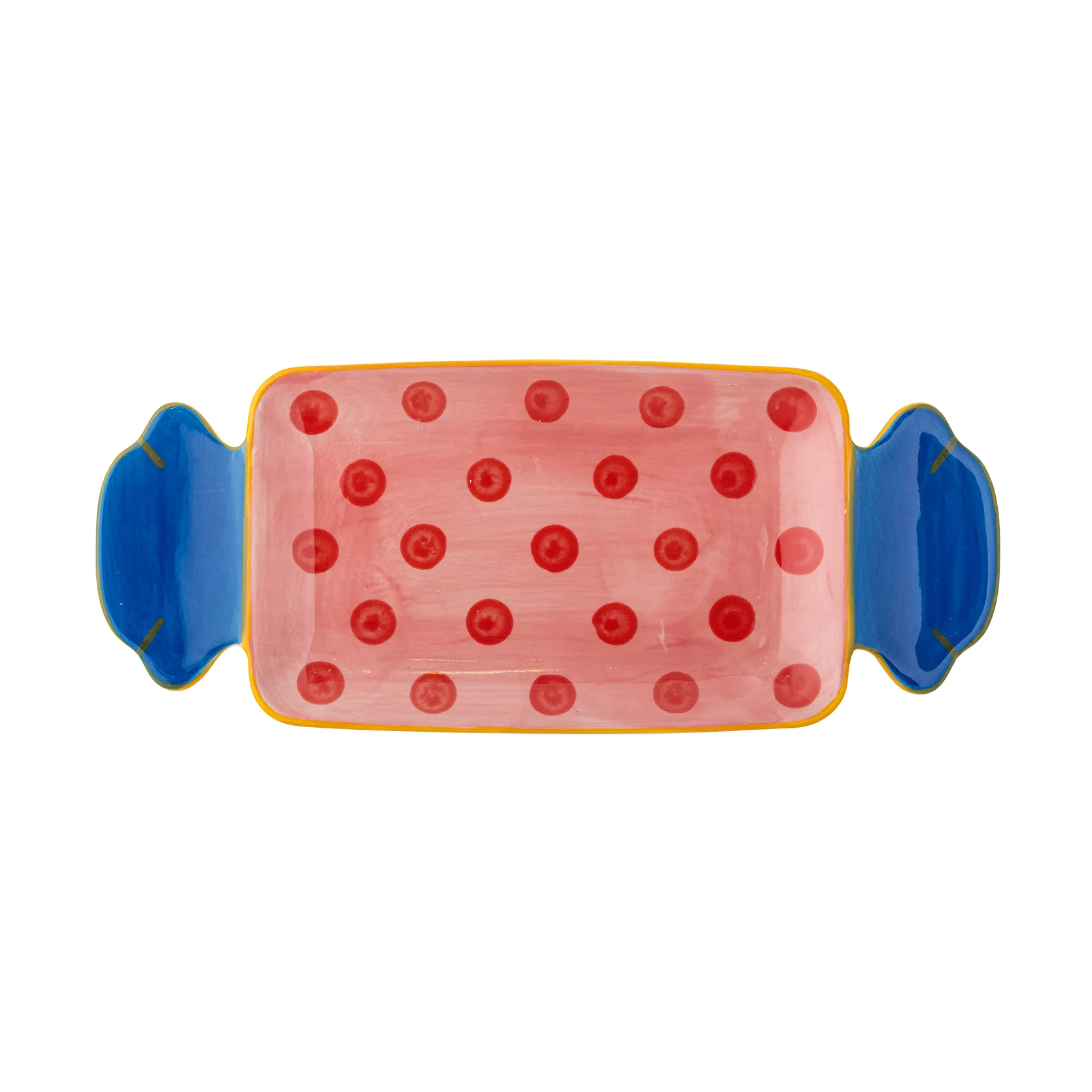 Caramella serveringsfat 10,5x25,5 cm, Rosa Bloomingville