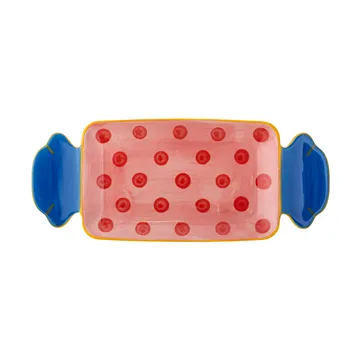 Caramella serveringsfat 10,5x25,5 cm - Rosa - Bloomingville