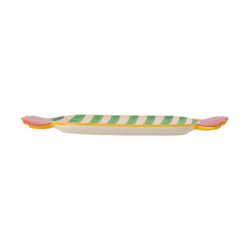 Caramella serveringsfat 10,5x28 cm - Grön - Bloomingville