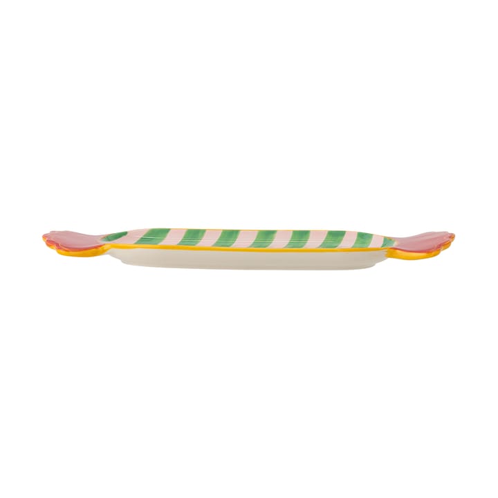 Caramella serveringsfat 10,5x28 cm, Grön Bloomingville