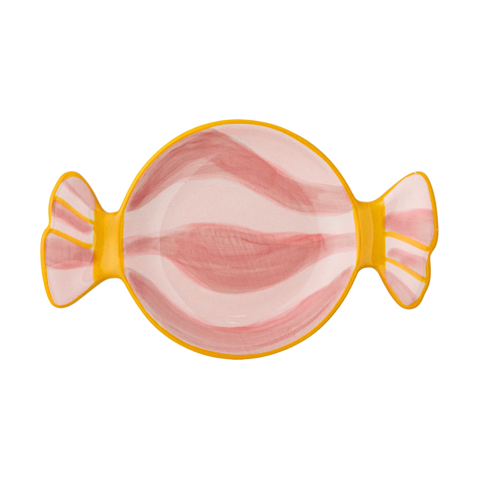 Caramella serveringsfat 10x15 cm, Rosa Bloomingville