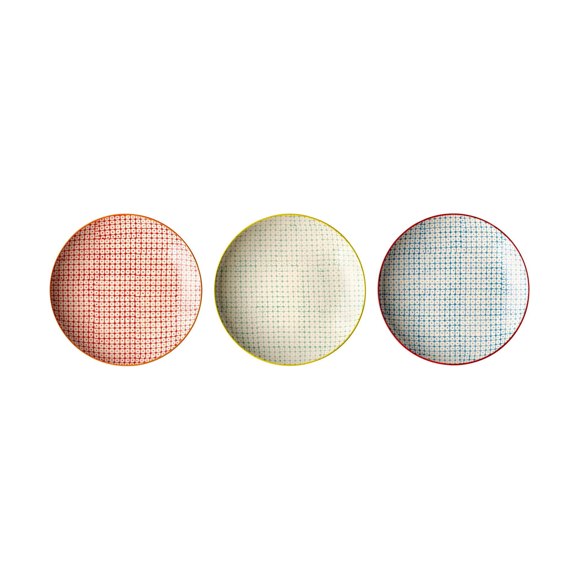 Carla tallrik 3 delar 25 cm Bloomingville