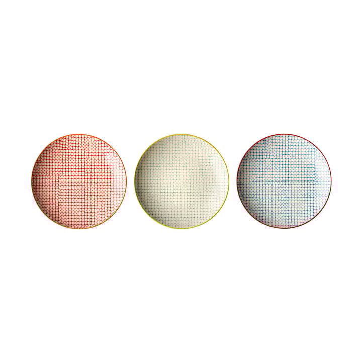 Carla tallrik 3 delar 25 cm - undefined - Bloomingville