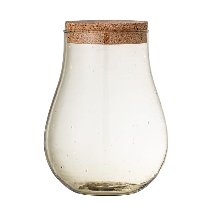 Casie förvaringsburk/vas med lock, 22 cm Bloomingville