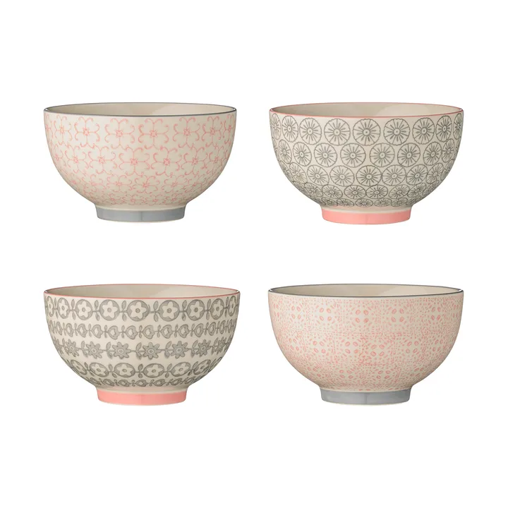 Cécile skål 4 delar Ø13,5 cm - Bloomingville