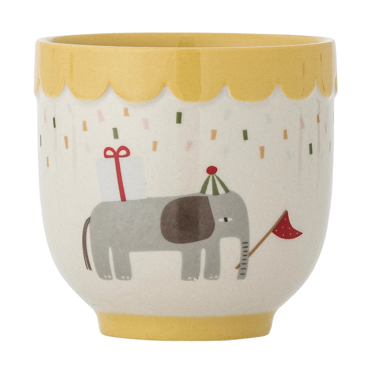 Celebrate kopp 15 cl, Gul Bloomingville