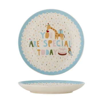 Celebrate tallrik Ø16 cm - Blå - Bloomingville