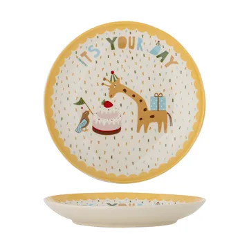 Celebrate tallrik Ø16 cm - Gul - Bloomingville