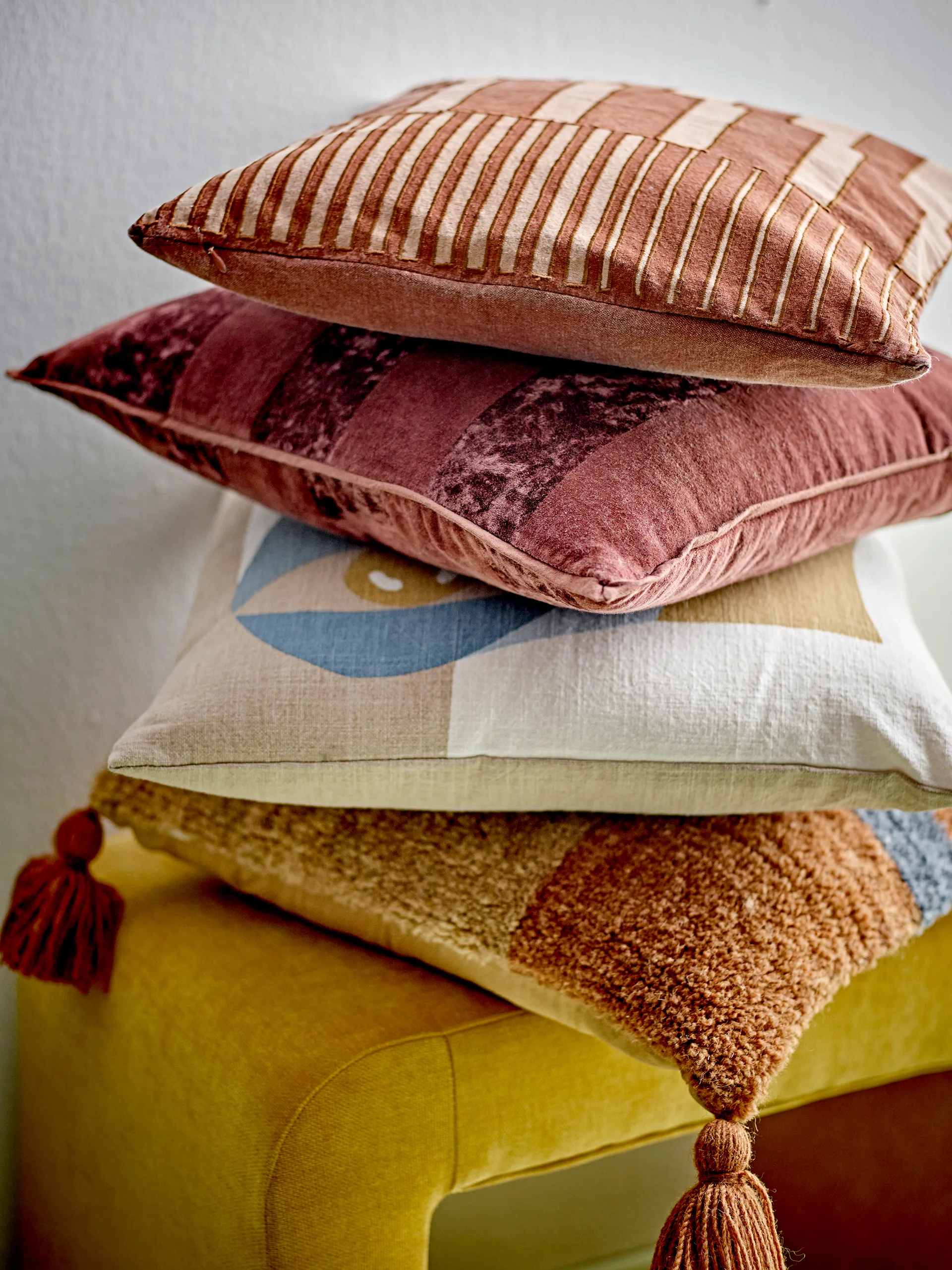 Centro kudde 45x45 cm, Multi Bloomingville