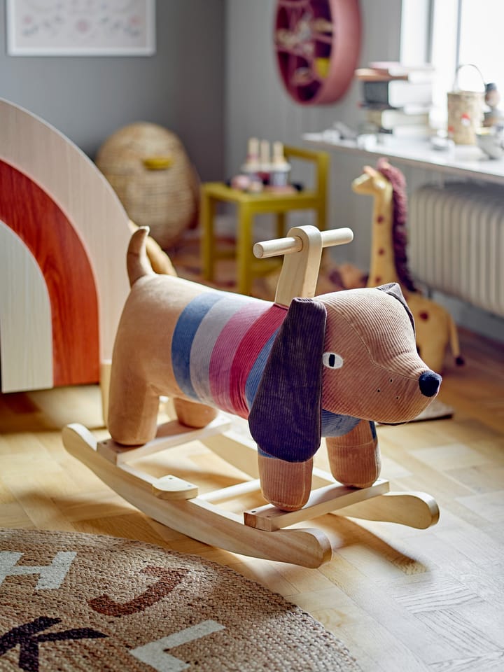 Charlie gungdjur 66x34x51 cm, Hund Bloomingville