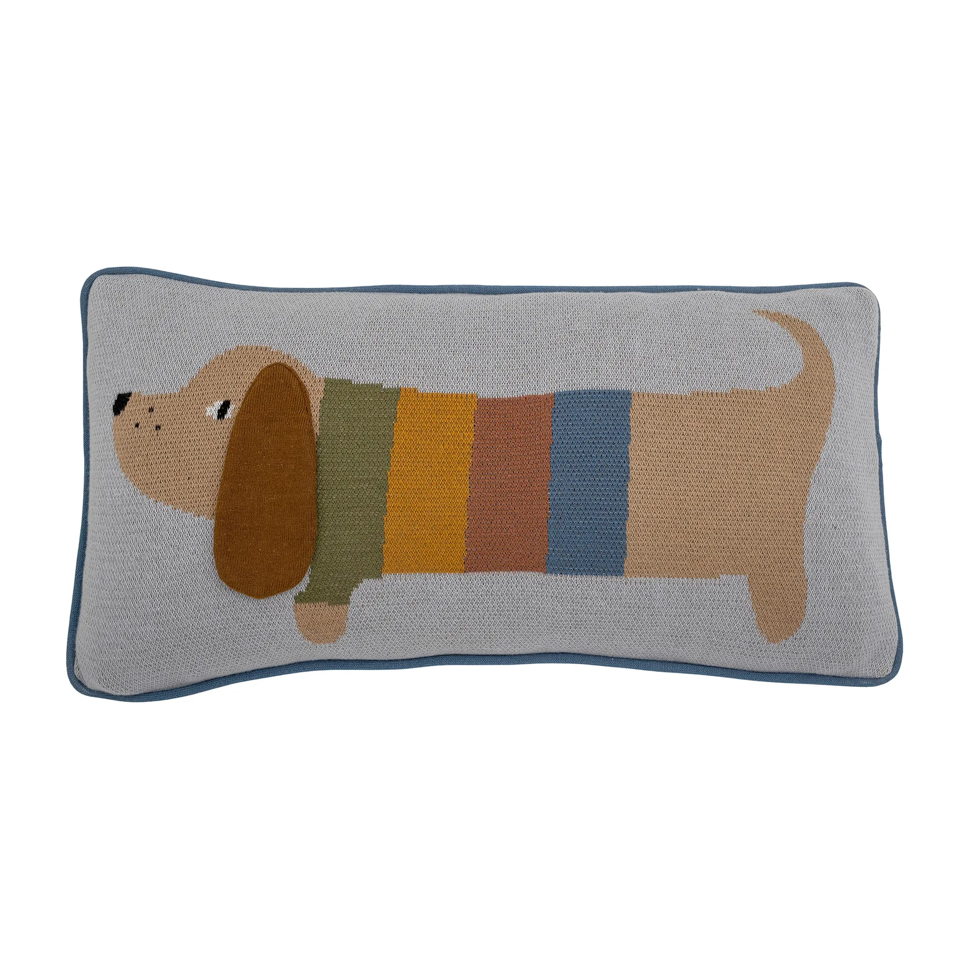 Charlie kudde 30x60 cm, Blå Bloomingville