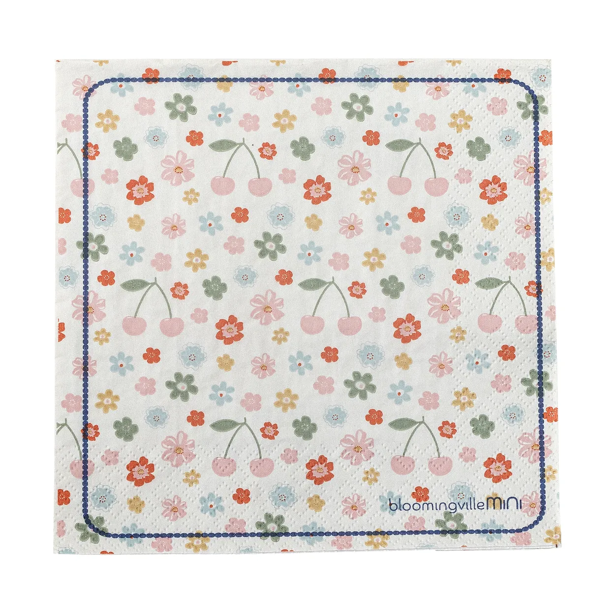 Bloomingville Cherry pappersservetter 20-pack Rose | Skandinavisk Design | Servetter | Rosa