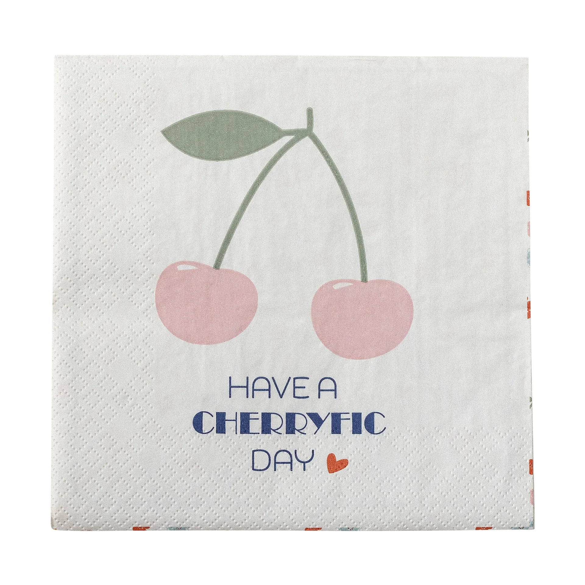 Cherry pappersservetter 20-pack, Rose Bloomingville