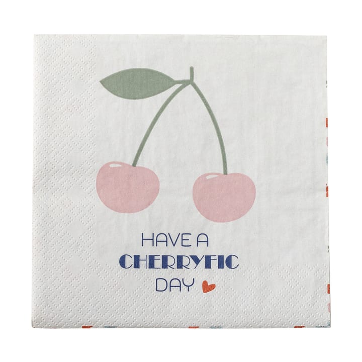 Cherry pappersservetter 20-pack, Rose Bloomingville