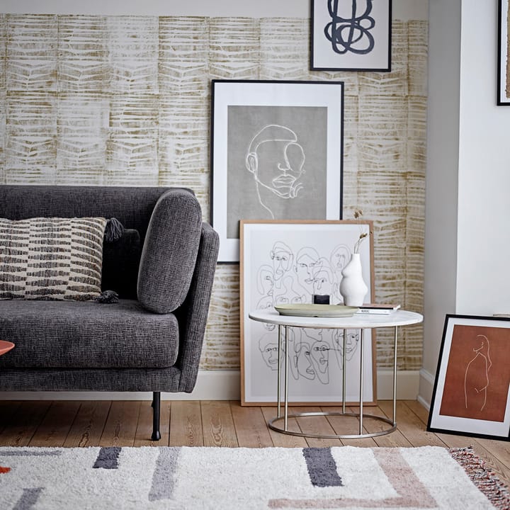 Chichi tavla med ansikten ekram, 52x72 cm Bloomingville