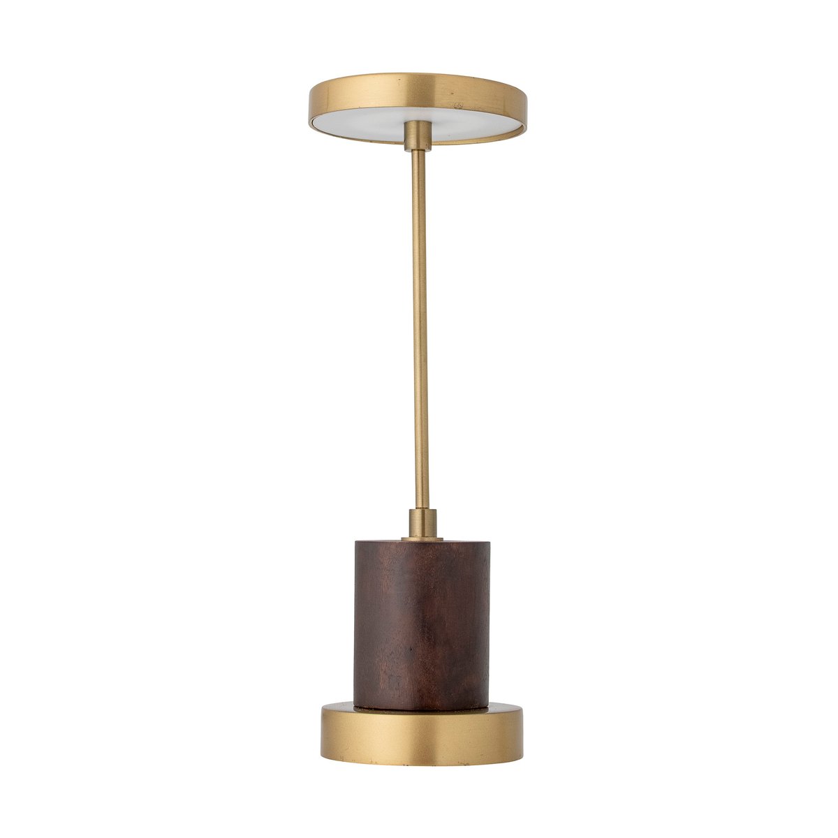 Bloomingville Chico portabel bordslampa 10x30 cm Brass