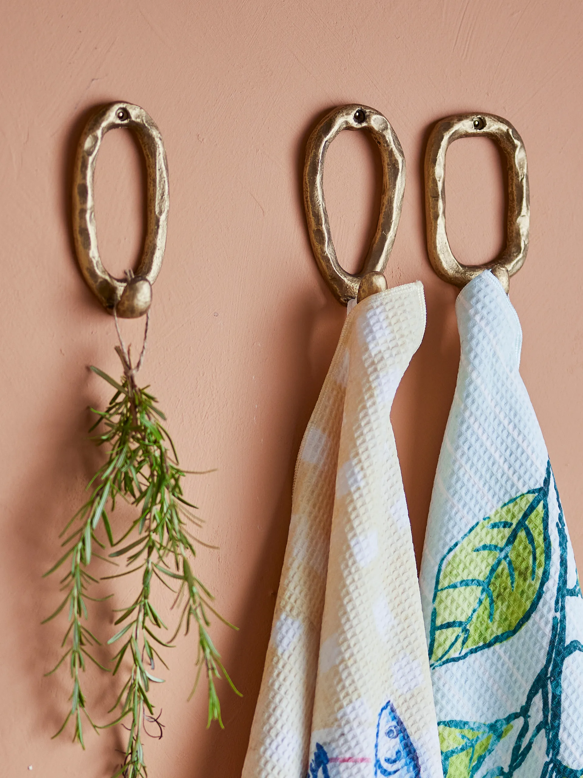 Cias krok 3 delar, Mässing Bloomingville