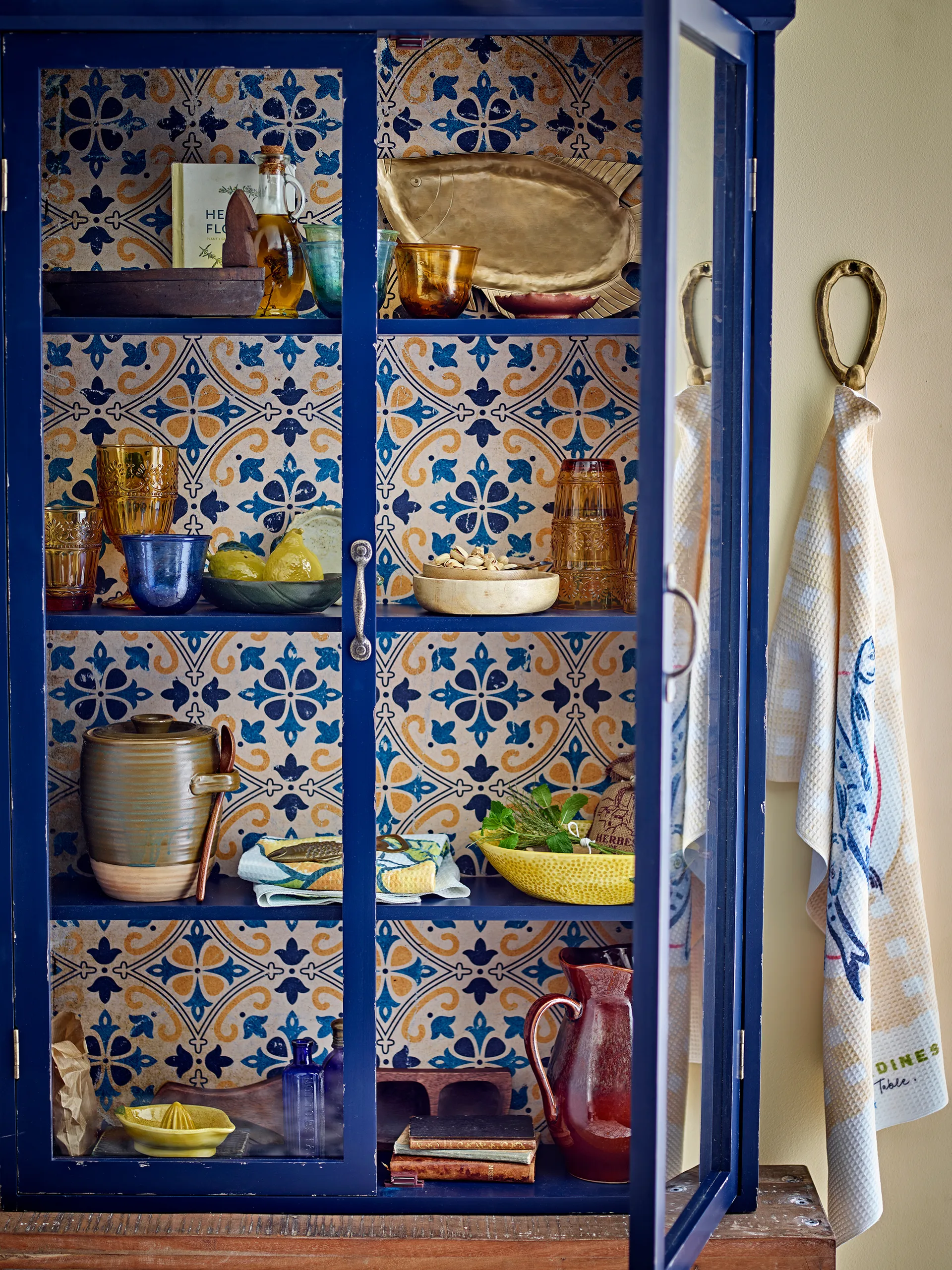 Cias krok 3 delar, Mässing Bloomingville