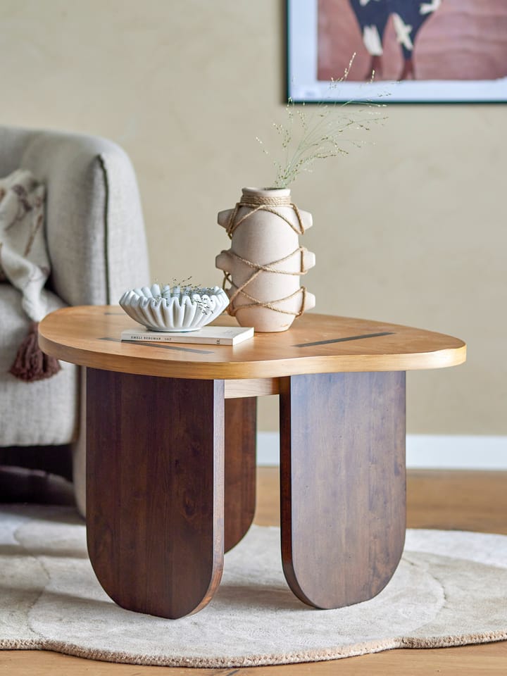 Cilas soffbord 60x75 cm, Rubberwood Bloomingville