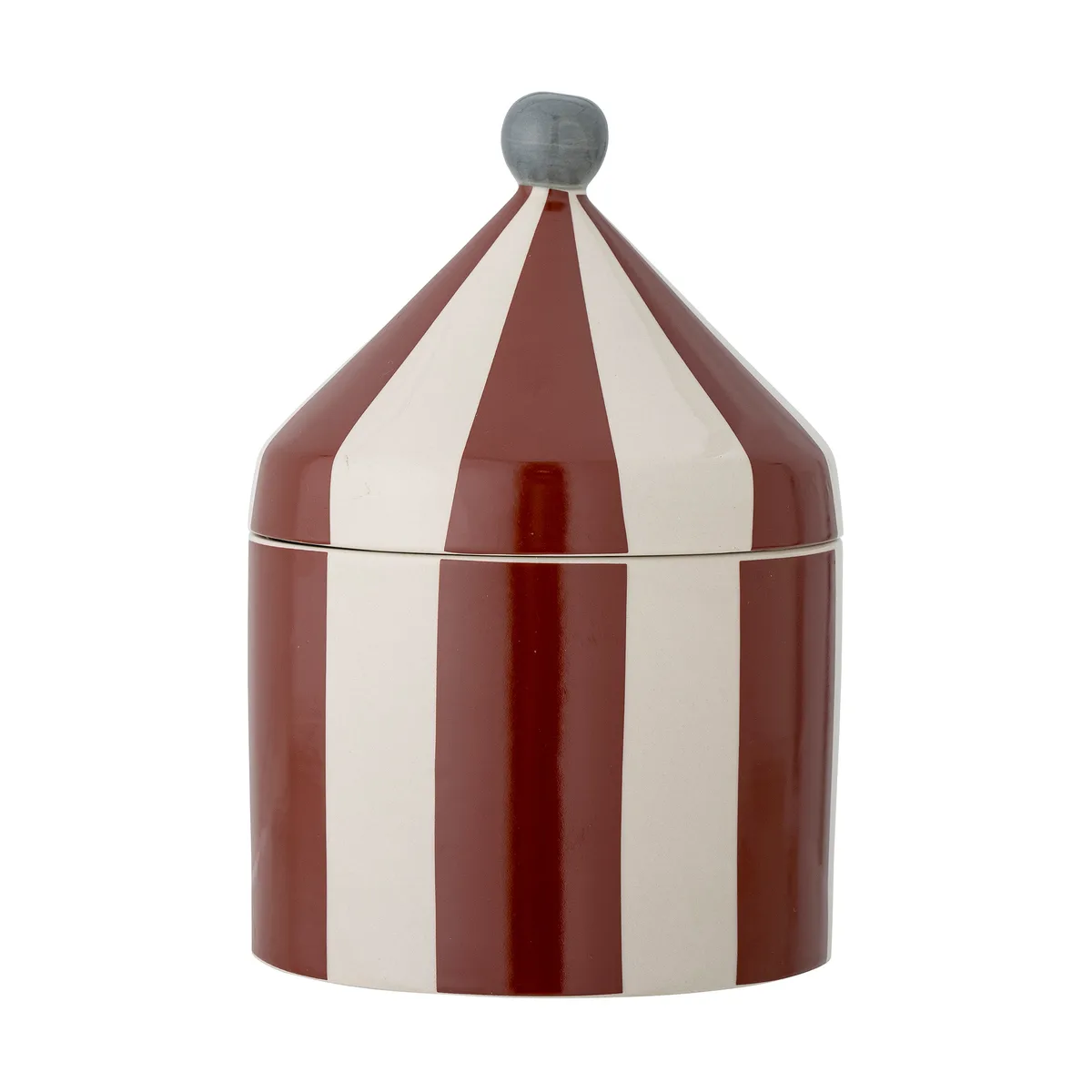 Bloomingville Cimmi burk med lock Röd