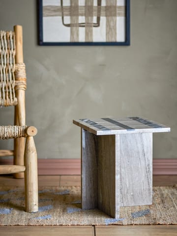 Clea sidobord - Brun marmor - Bloomingville