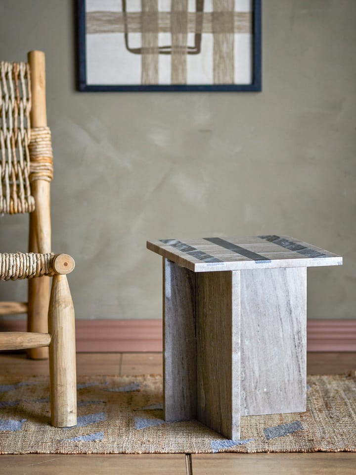 Clea sidobord, Brun marmor Bloomingville