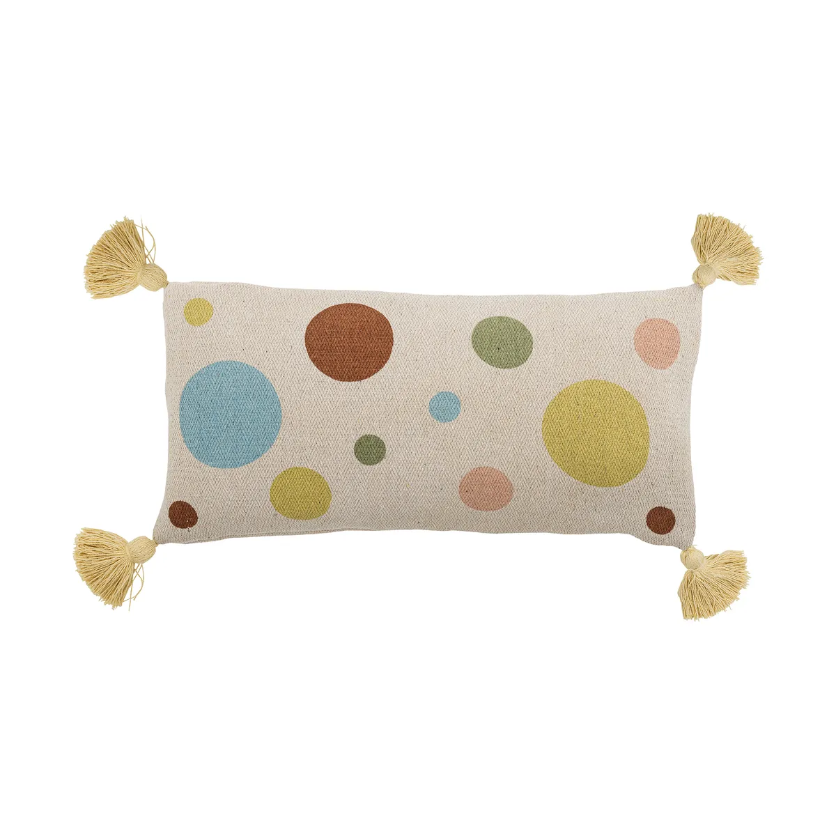 Bloomingville Clennie kudde 30x60 cm Natur