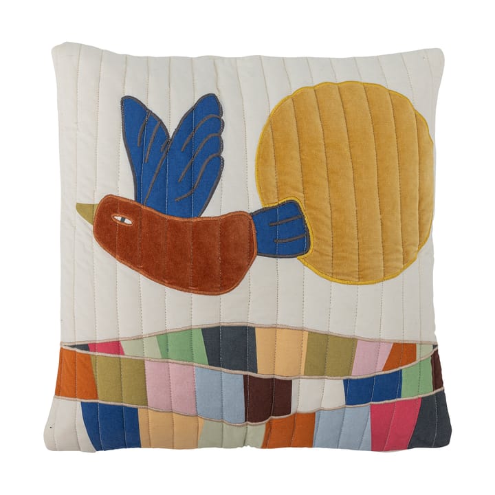 Colorine kudde bomull 45x45 cm - Natur - Bloomingville