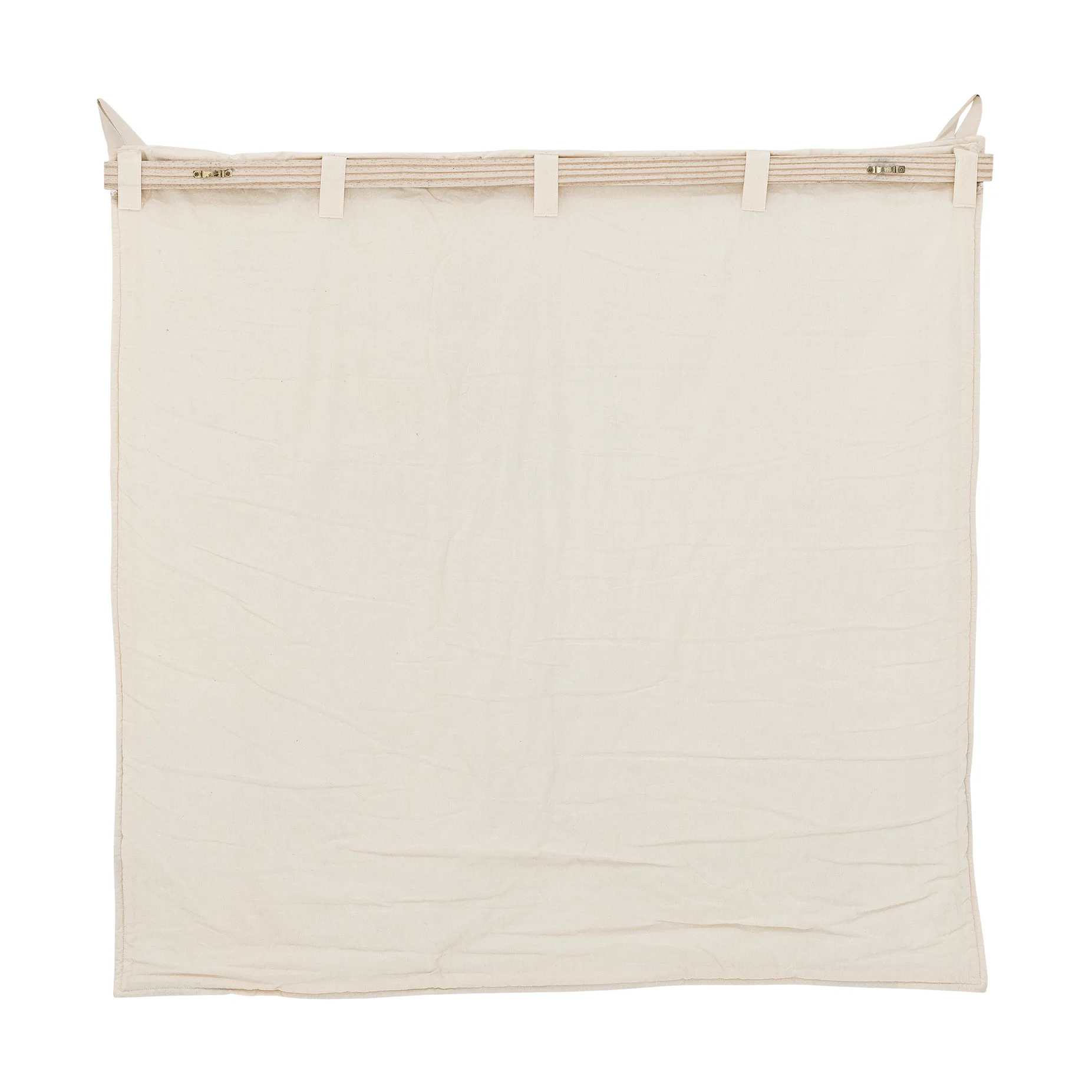 Colorine väggdekoration bomull 101x101 cm, Natur Bloomingville